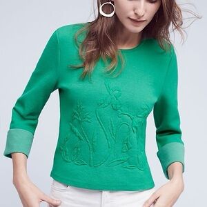 Anthropologie moth top sz S